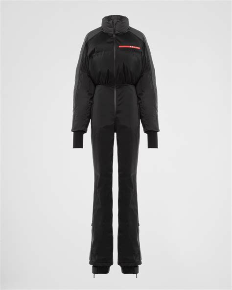 onesie Prada ski suit